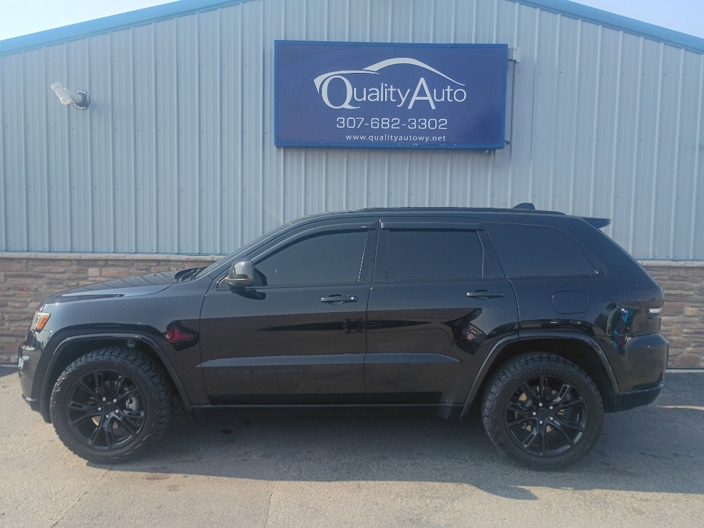 2019 Jeep Grand Cherokee Altitude