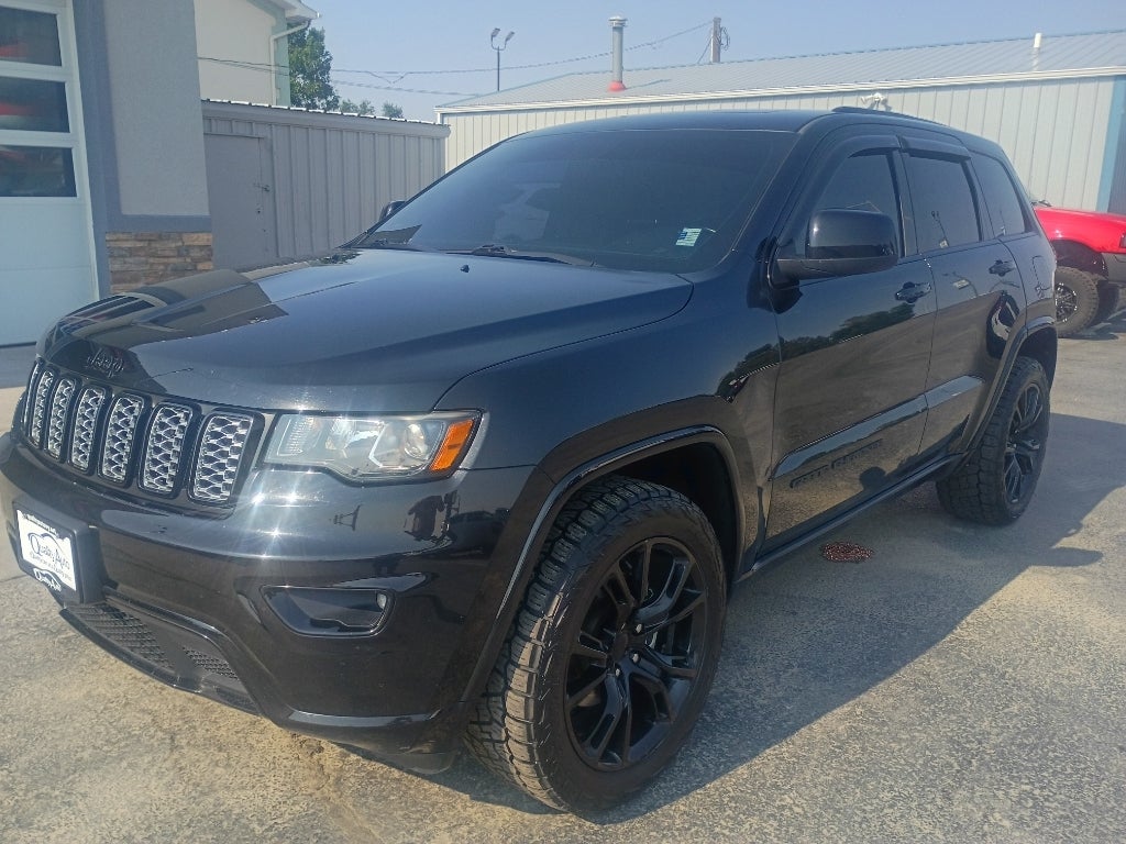 2019 Jeep Grand Cherokee Altitude
