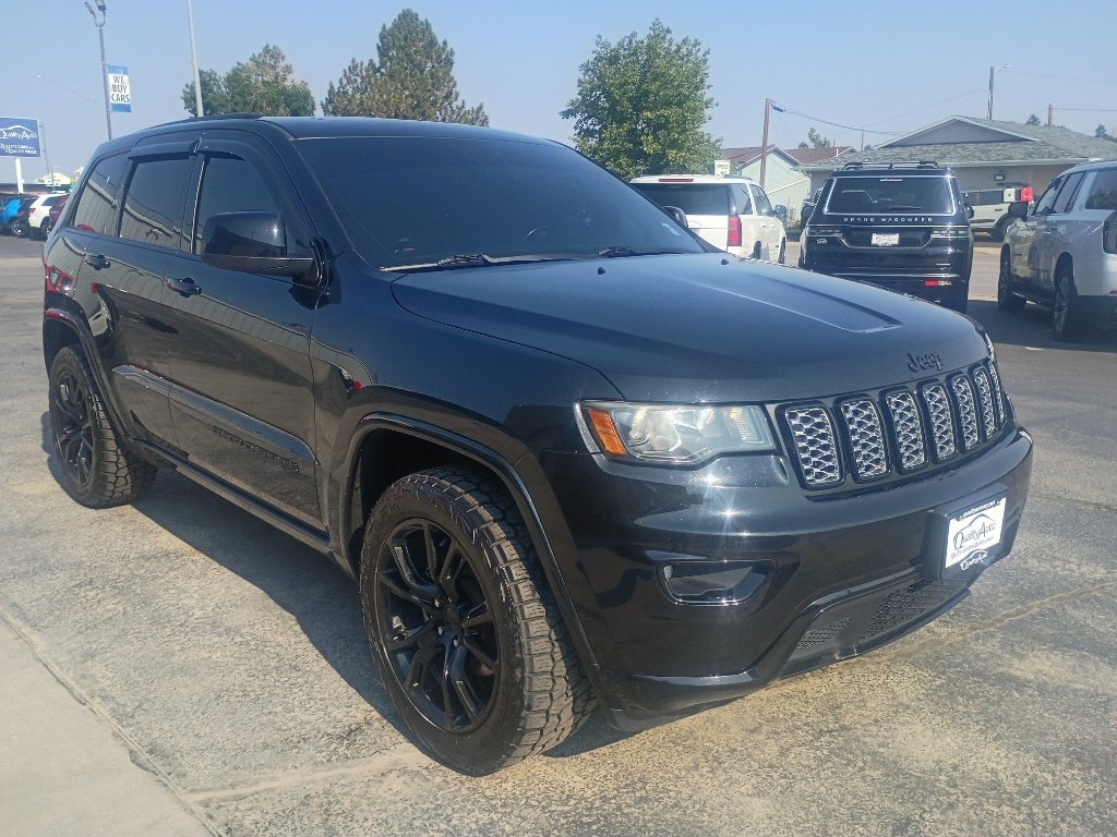 2019 Jeep Grand Cherokee Altitude