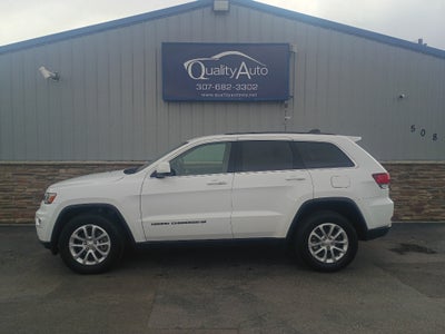 2022 Jeep Grand Cherokee WK Laredo E