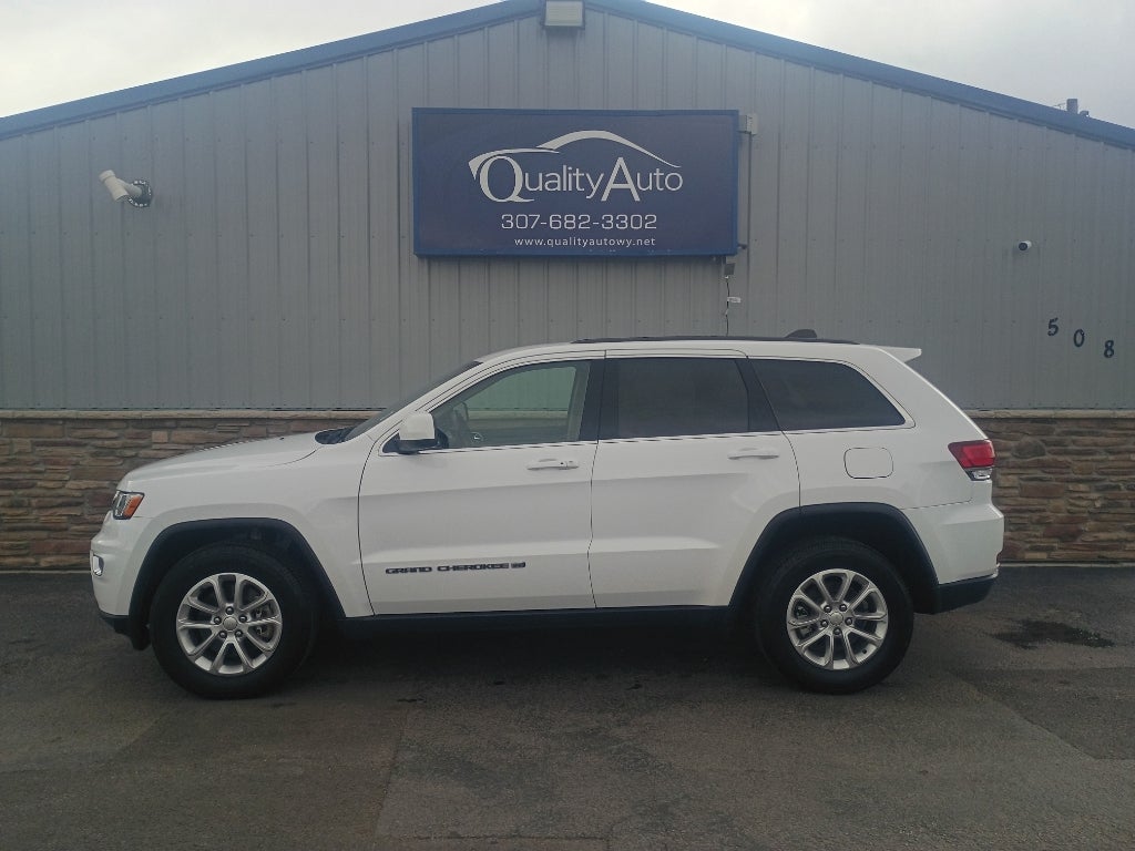 2022 Jeep Grand Cherokee WK Laredo E