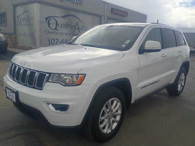 2022 Jeep Grand Cherokee WK Laredo E