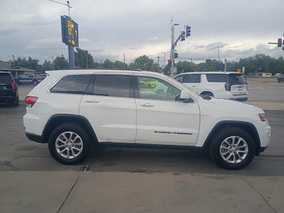 2022 Jeep Grand Cherokee WK Laredo E