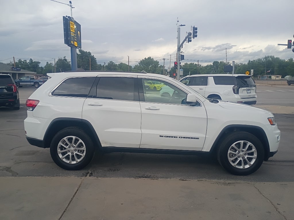 2022 Jeep Grand Cherokee WK Laredo E