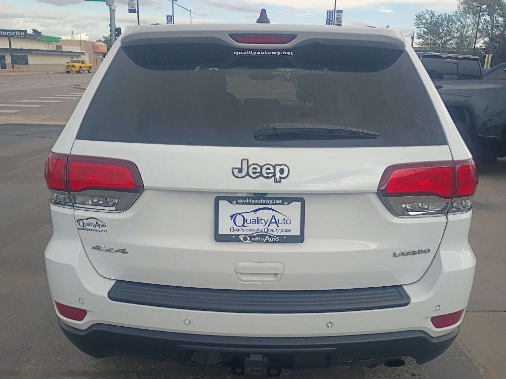2022 Jeep Grand Cherokee WK Laredo E