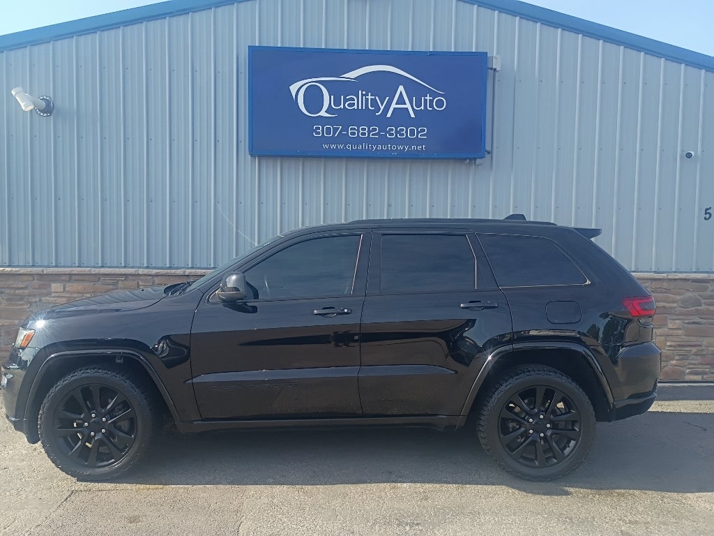 2019 Jeep Grand Cherokee Altitude