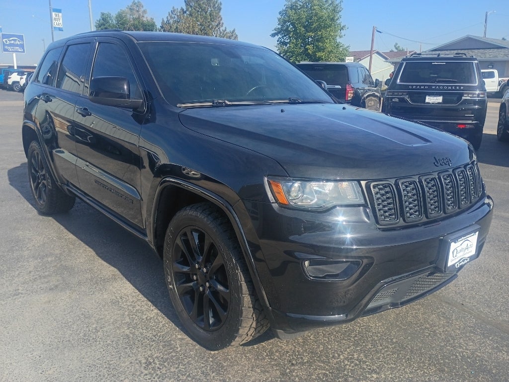 2019 Jeep Grand Cherokee Altitude
