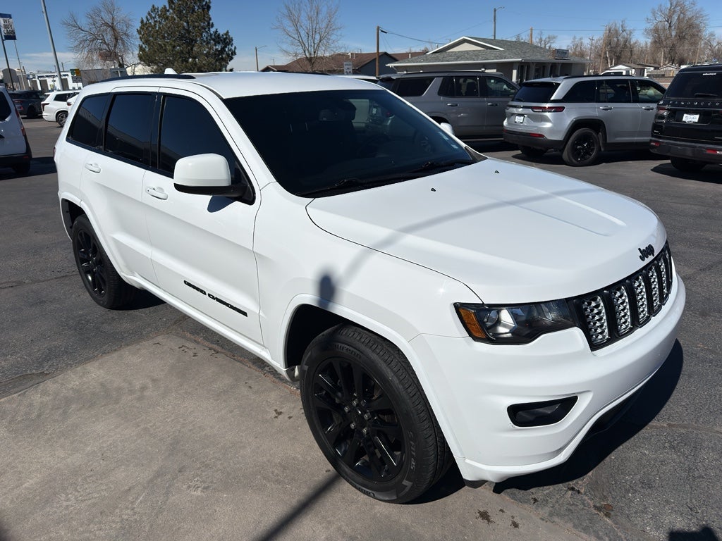 2020 Jeep Grand Cherokee Altitude