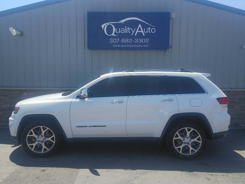 2021 Jeep Grand Cherokee Limited