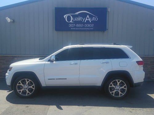 2021 Jeep Grand Cherokee Limited