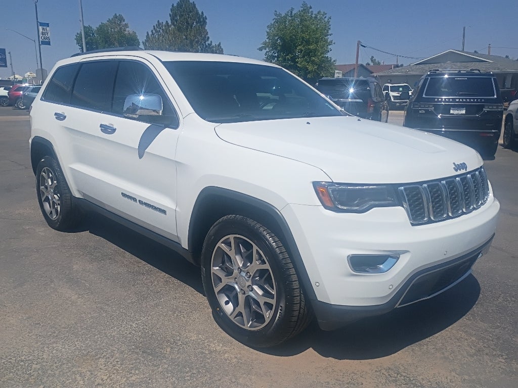 2021 Jeep Grand Cherokee Limited