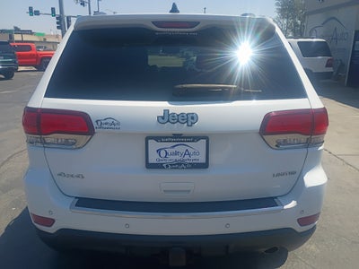 2021 Jeep Grand Cherokee Limited