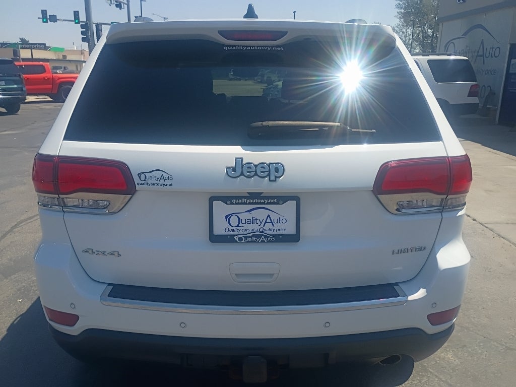2021 Jeep Grand Cherokee Limited