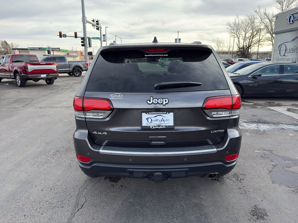 2021 Jeep Grand Cherokee Limited