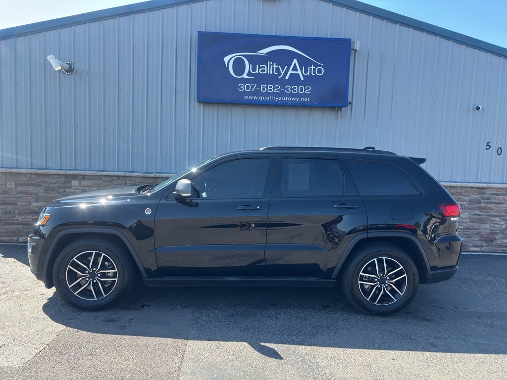 2021 Jeep Grand Cherokee Trailhawk