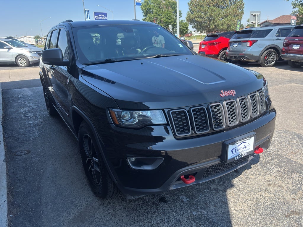 2021 Jeep Grand Cherokee Trailhawk
