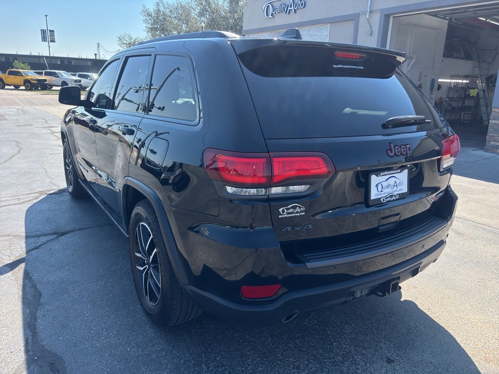 2021 Jeep Grand Cherokee Trailhawk