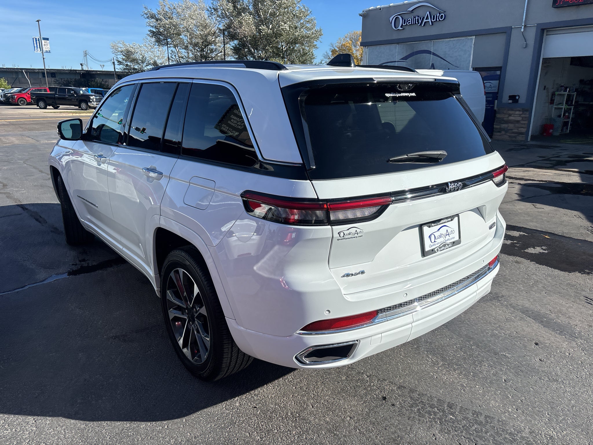 2023 Jeep Grand Cherokee Overland