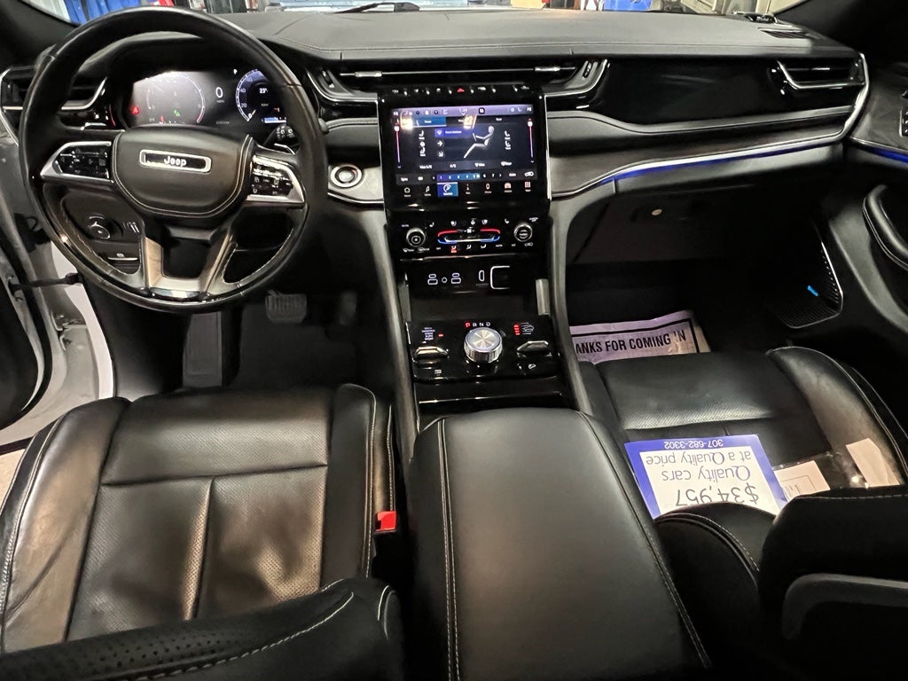 2023 Jeep Grand Cherokee Overland