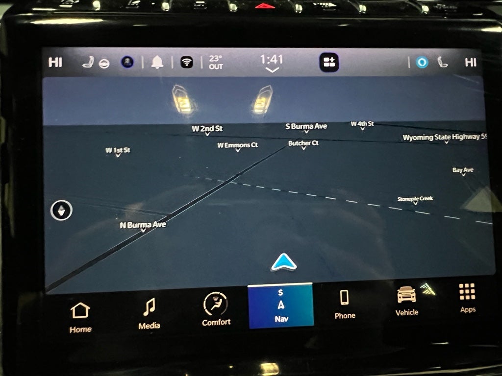 2023 Jeep Grand Cherokee Overland