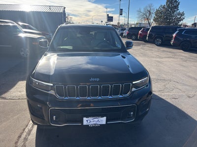 2023 Jeep Grand Cherokee Overland