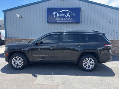 2021 Jeep Grand Cherokee L Limited