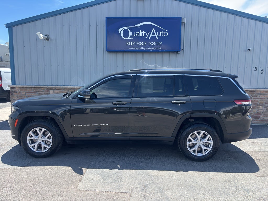 2021 Jeep Grand Cherokee L Limited