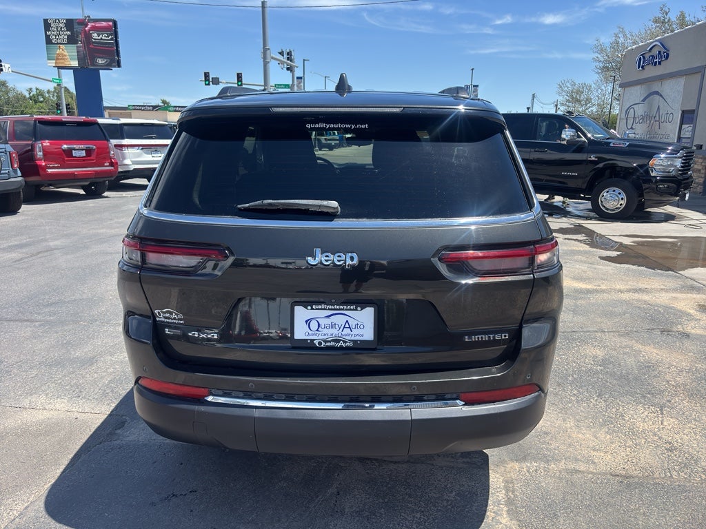 2021 Jeep Grand Cherokee L Limited