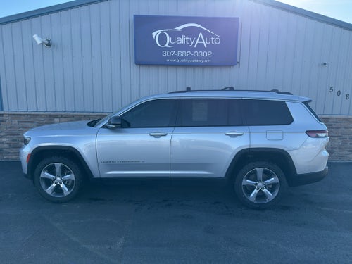 2021 Jeep Grand Cherokee L Limited