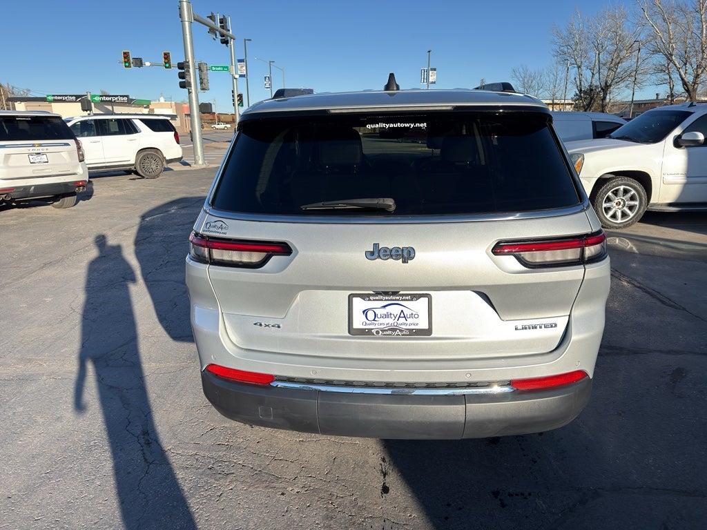 2023 Jeep Grand Cherokee L Limited