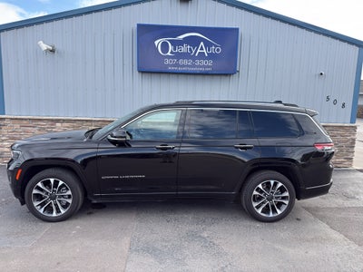 2022 Jeep Grand Cherokee L Overland