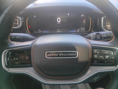 2022 Jeep Grand Wagoneer Series III