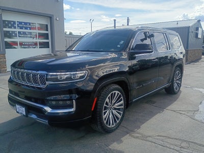 2022 Jeep Grand Wagoneer Series III