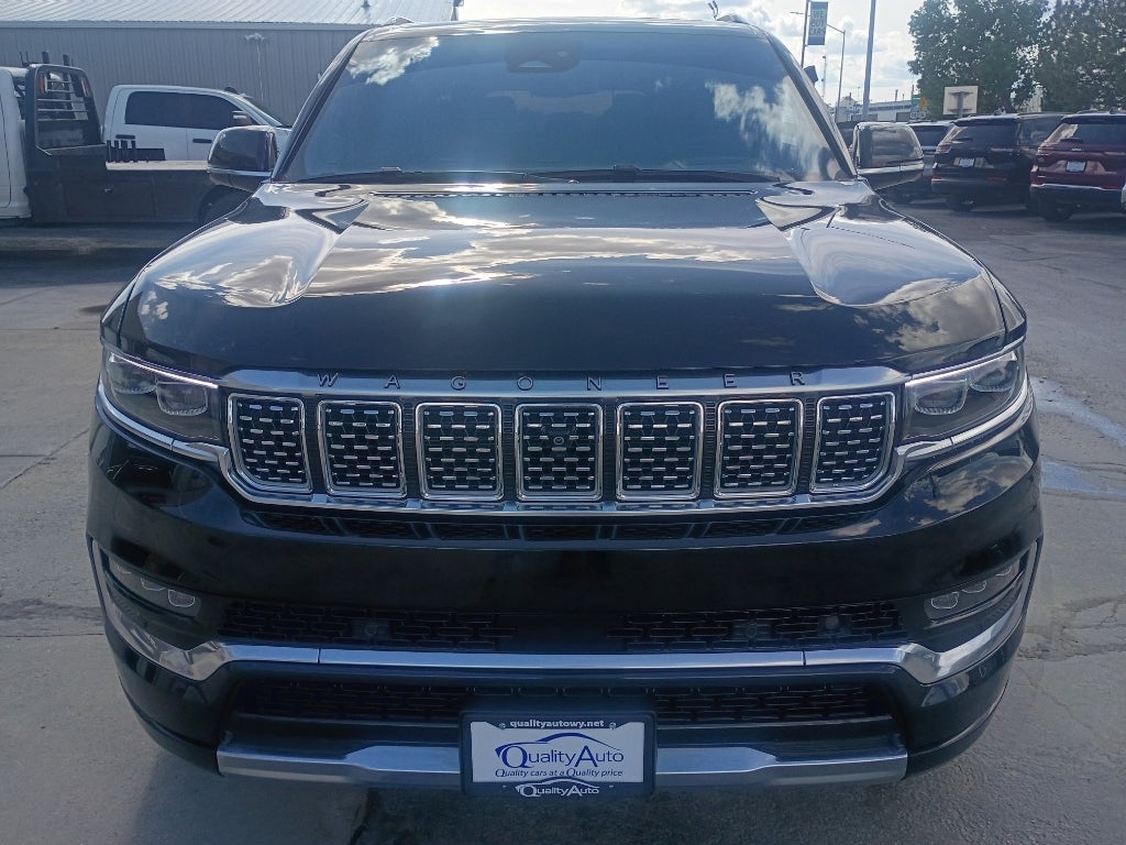 2022 Jeep Grand Wagoneer Series III
