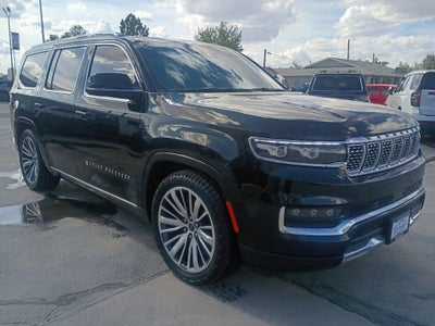 2022 Jeep Grand Wagoneer Series III
