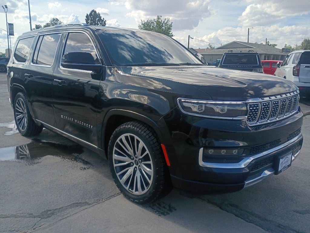 2022 Jeep Grand Wagoneer Series III