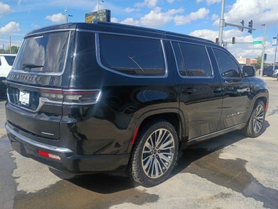 2022 Jeep Grand Wagoneer Series III