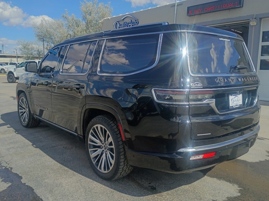 2022 Jeep Grand Wagoneer Series III