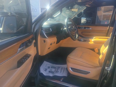 2022 Jeep Grand Wagoneer Series III