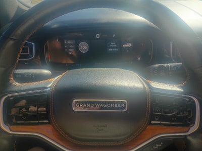 2022 Jeep Grand Wagoneer Series III