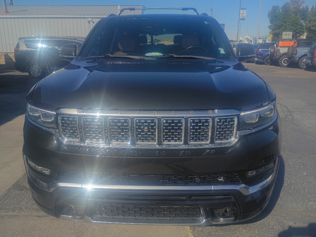 2022 Jeep Grand Wagoneer Series III