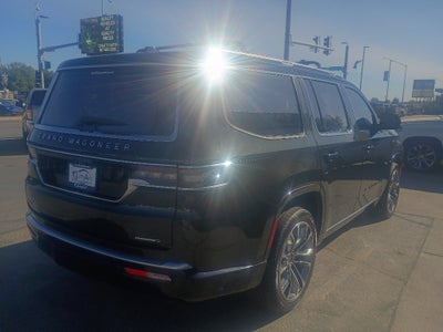 2022 Jeep Grand Wagoneer Series III