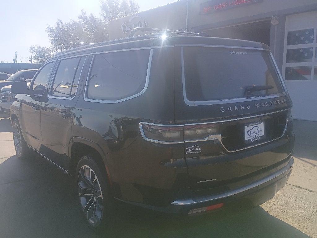 2022 Jeep Grand Wagoneer Series III