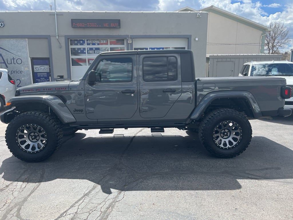 2022 Jeep Gladiator