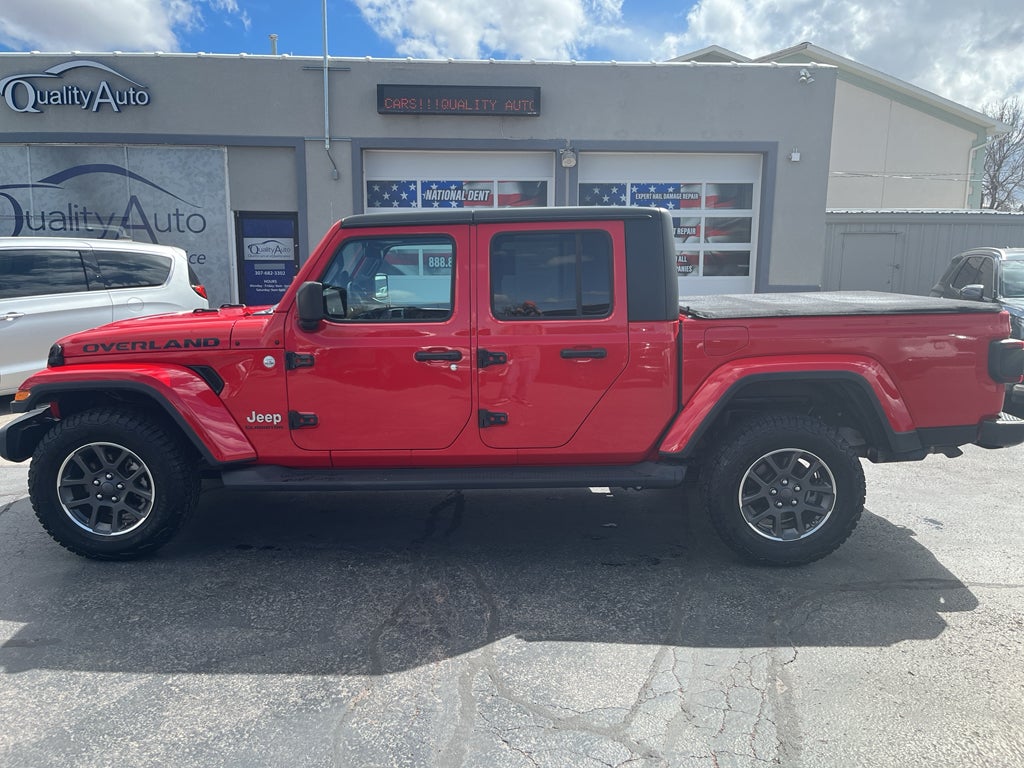2020 Jeep Gladiator