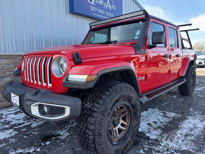 2021 Jeep Gladiator Overland
