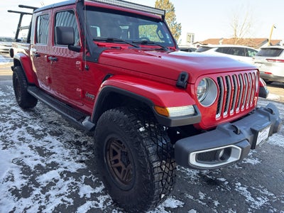 2021 Jeep Gladiator Overland
