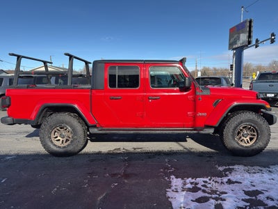 2021 Jeep Gladiator Overland