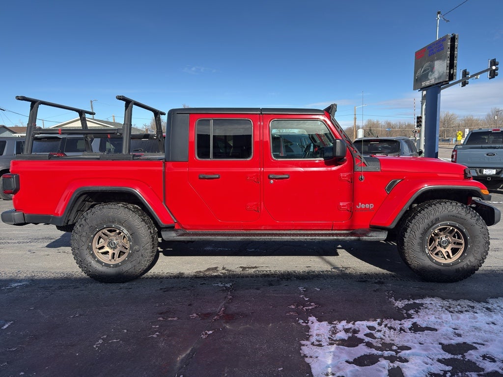 2021 Jeep Gladiator Overland