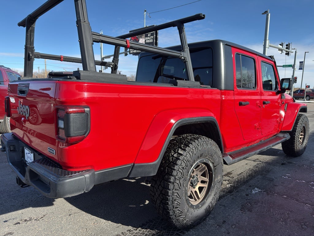 2021 Jeep Gladiator Overland